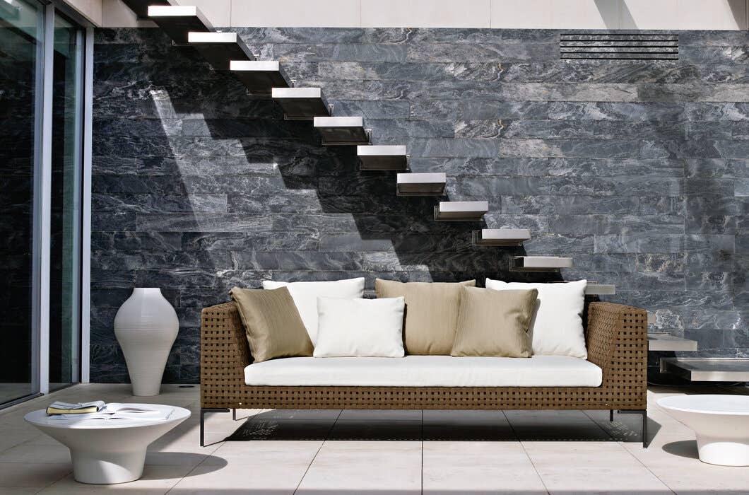 B&B Italia - Charles Outdoor Sofa - Gartensofas - Sarto Group