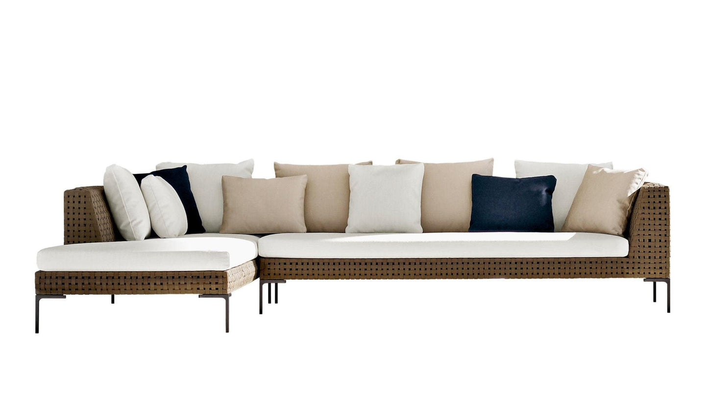 B&B Italia - Charles Outdoor Sofa - Gartensofas - Sarto Group