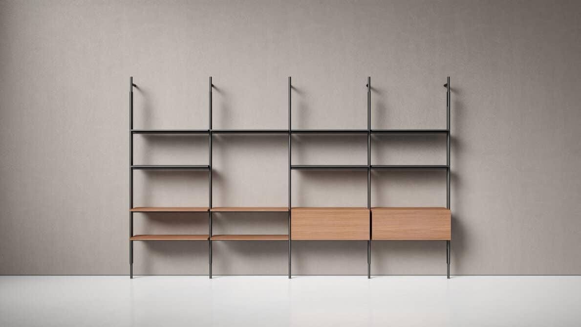 B&B Italia - Jack Regalsystem - Regalsysteme - Sarto Group