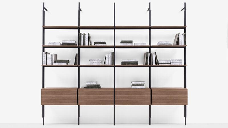 B&B Italia - Jack Regalsystem - Regalsysteme - Sarto Group