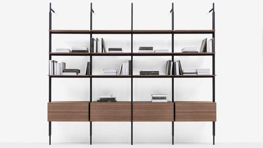 B&B Italia - Jack Regalsystem - Regalsysteme - Sarto Group