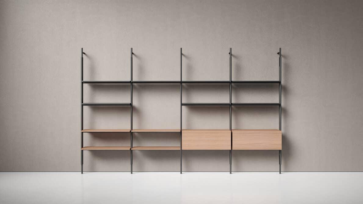 B&B Italia - Jack Regalsystem - Regalsysteme - Sarto Group