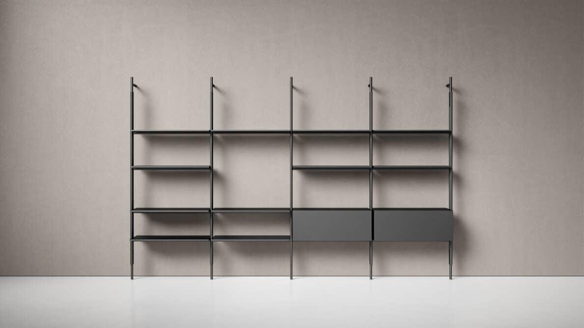 B&B Italia - Jack Regalsystem - Regalsysteme - Sarto Group