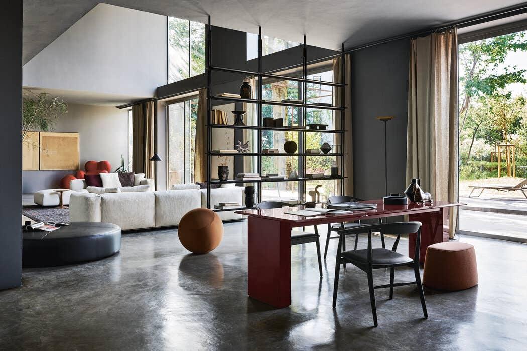B&B Italia - Jack Regalsystem - Regalsysteme - Sarto Group