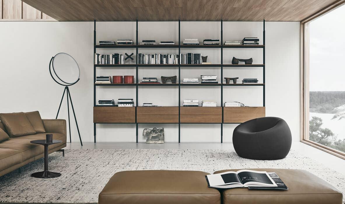 B&B Italia - Jack Regalsystem - Regalsysteme - Sarto Group