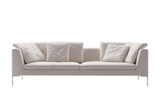 B&B Italia - Charles Large Sofa linear - sarto Tailored Interiors Group
