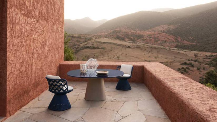 B&B Italia - Allure O' Outdoor Tisch - Gartentische - Sarto Group