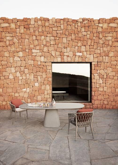 B&B Italia - Allure O' Outdoor Tisch - Gartentische - Sarto Group