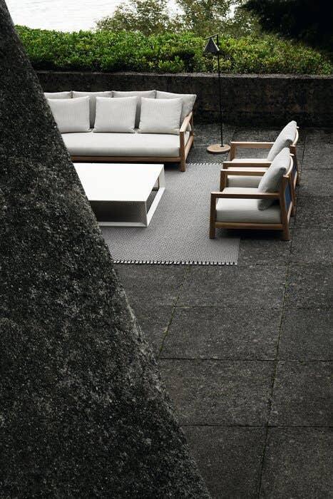B&B Italia - Pablo Outdoor Tisch - Gartentische - Sarto Group