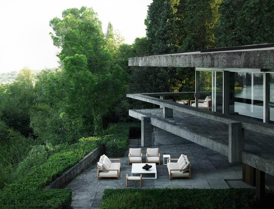 B&B Italia - Pablo Outdoor Tisch - Gartentische - Sarto Group
