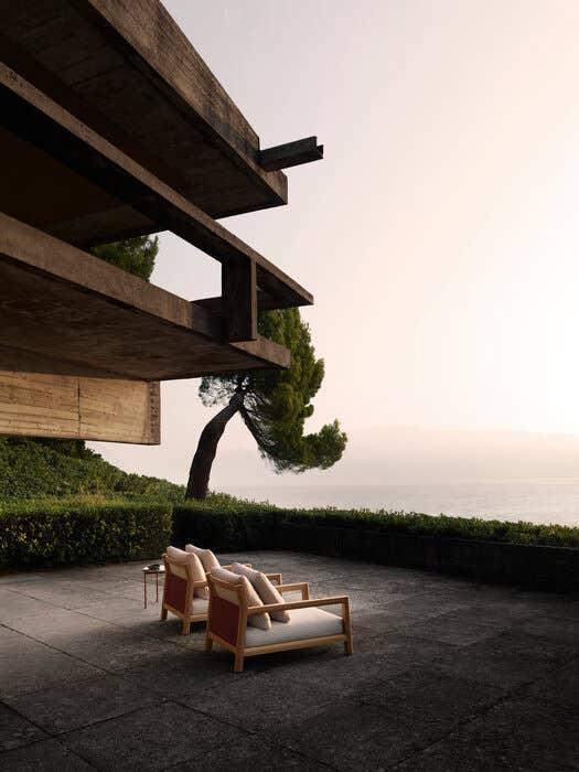 B&B Italia - Pablo Outdoor Sessel - Gartensessel - Sarto Group