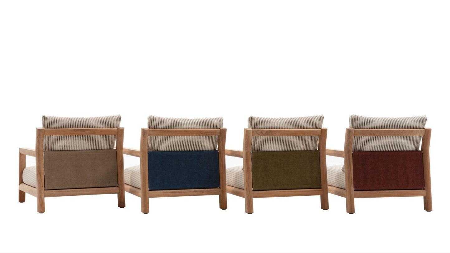 B&B Italia - Pablo Outdoor Sessel - Gartensessel - Sarto Group