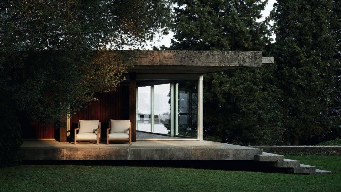 B&B Italia - Pablo Outdoor Sessel - Gartensessel - Sarto Group