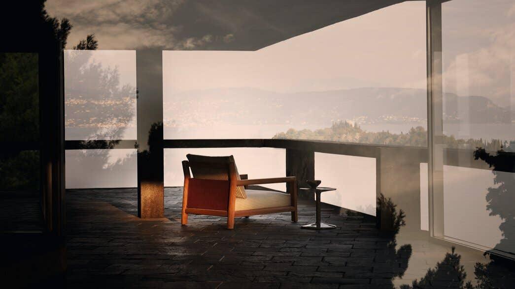 B&B Italia - Pablo Outdoor Sessel - Gartensessel - Sarto Group