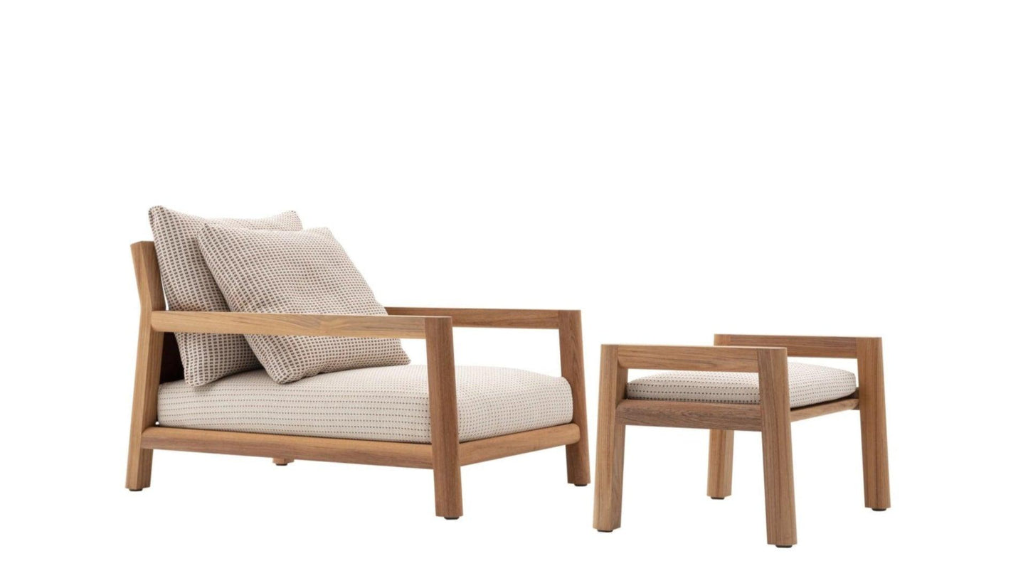 B&B Italia - Pablo Outdoor Sessel - Gartensessel - Sarto Group