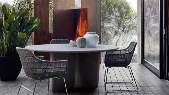 B&B Italia - Tobi-Ishi Outdoor Esstisch - Gartentische - Sarto Group