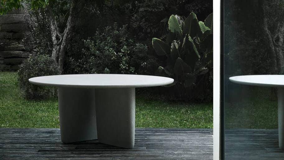 B&B Italia - Tobi-Ishi Outdoor Esstisch - Gartentische - Sarto Group