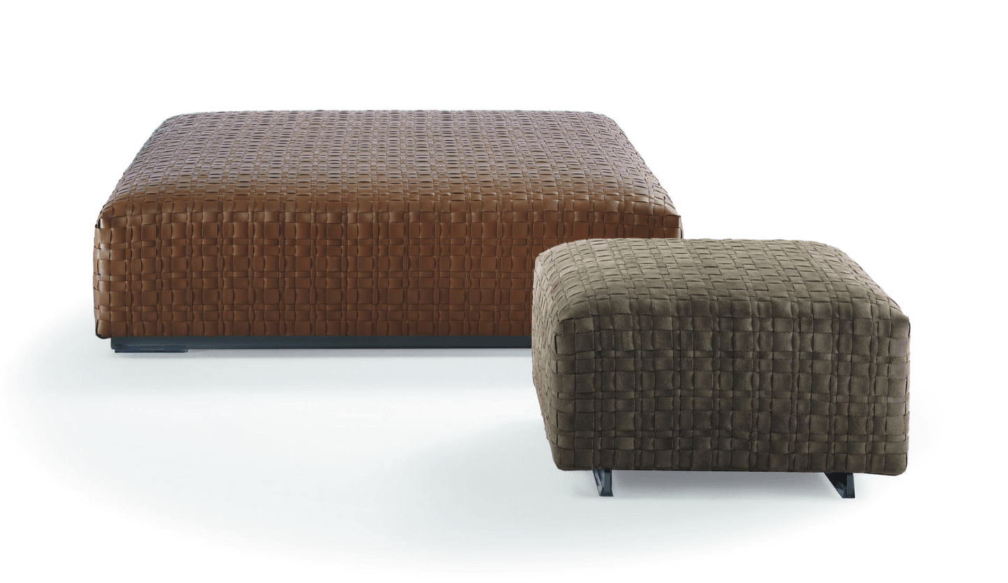 Flexform - Bangkok Pouf - Poufs - Sarto Group