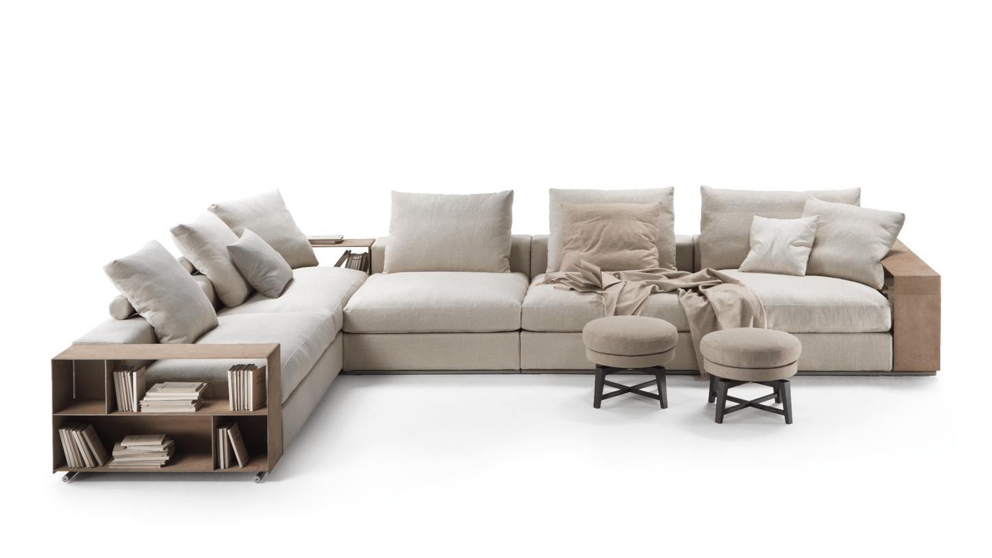 Flexform - Groundpiece Sofa - Sofas - Sarto Group