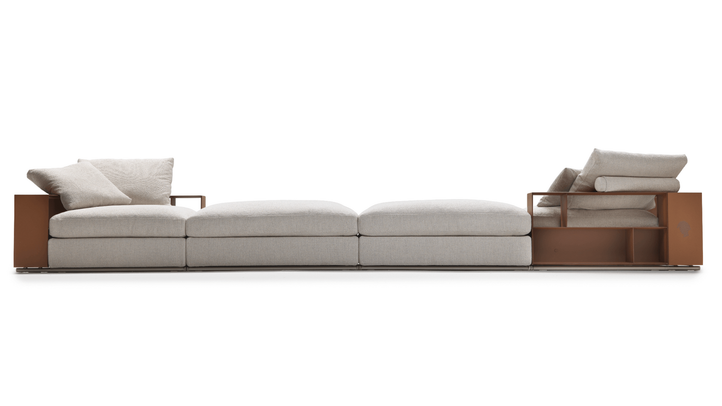 Flexform - Groundpiece Sofa - Sofas - Sarto Group