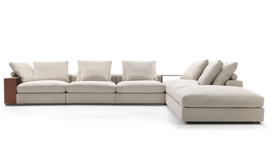 Flexform - Groundpiece Sofa - sarto Tailored Interiors Group