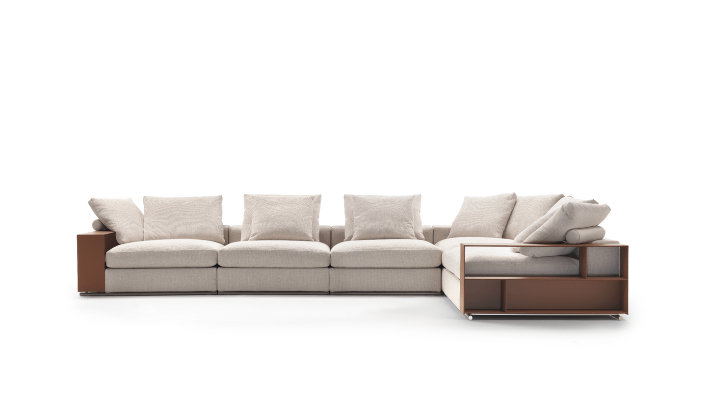 Flexform - Groundpiece Sofa - Sofas - Sarto Group