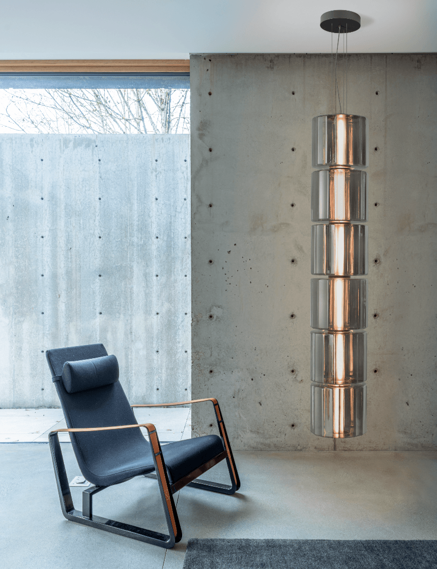 A-N-D - Column 300 Vertical Hängeleuchte - Hängeleuchten - Sarto Group