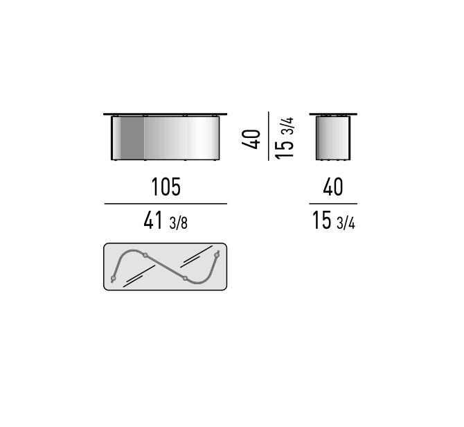 Minotti - Bender Couchtisch - Couchtische - Sarto Group