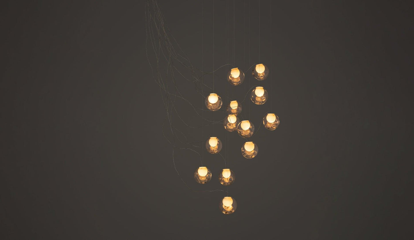 Bocci - 28 Skulpturales Kabel Serie - Hängeleuchten - Sarto Group