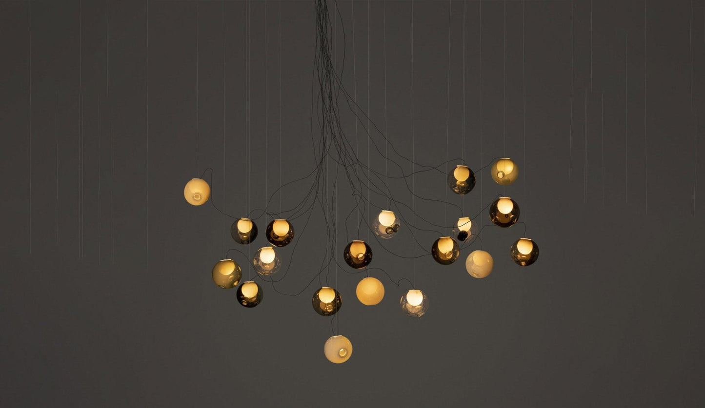 Bocci - 28 Skulpturales Kabel Serie - Hängeleuchten - Sarto Group