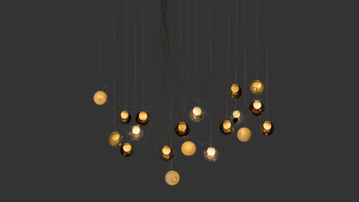 Bocci - 28 Skulpturales Kabel Serie - sarto Group