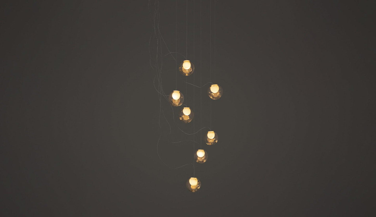 Bocci - 28 Skulpturales Kabel Serie - Hängeleuchten - Sarto Group