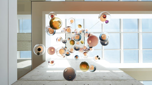 Bocci - 28 Random Serie - Hängeleuchten - Sarto Group