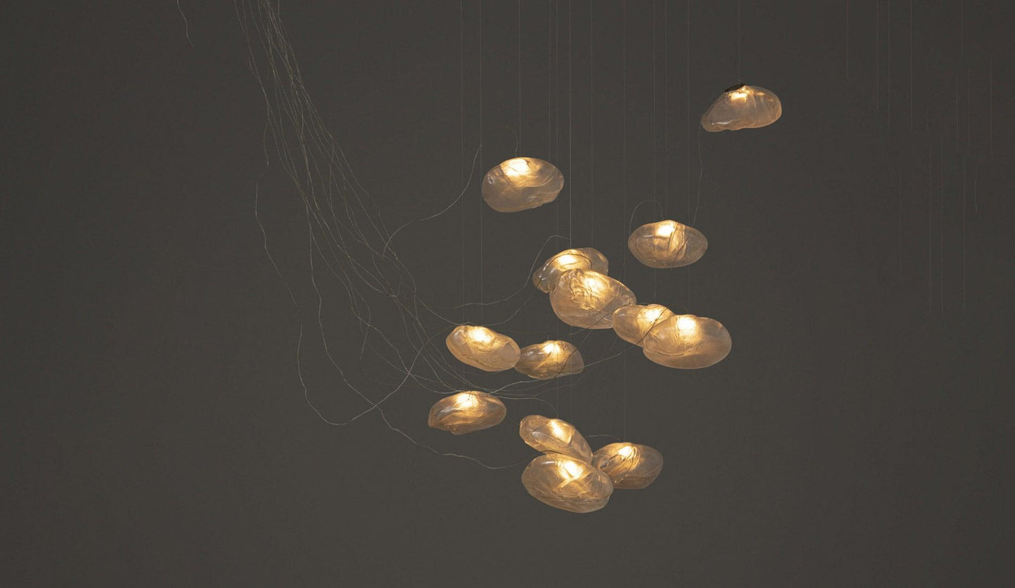 Bocci - 73 Skulpturales Kabel Serie - Hängeleuchten - Sarto Group