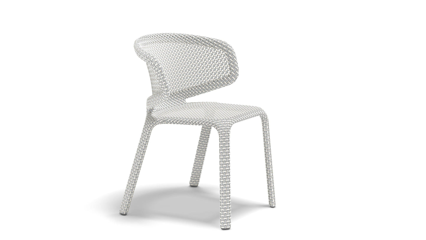 Dedon - Seashell Nuo Armlehnstuhl - Gartenstühle - Sarto Group
