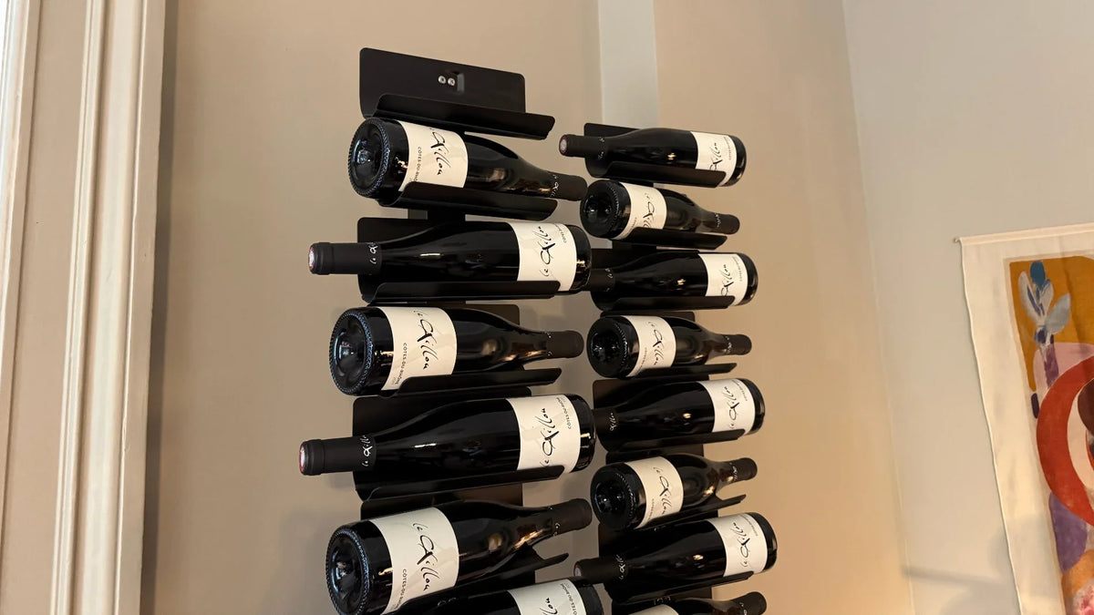 Opinion Ciatti - Opinion Ciatti Ptolomeo Vino Weinregal - sarto Tailored Interiors
