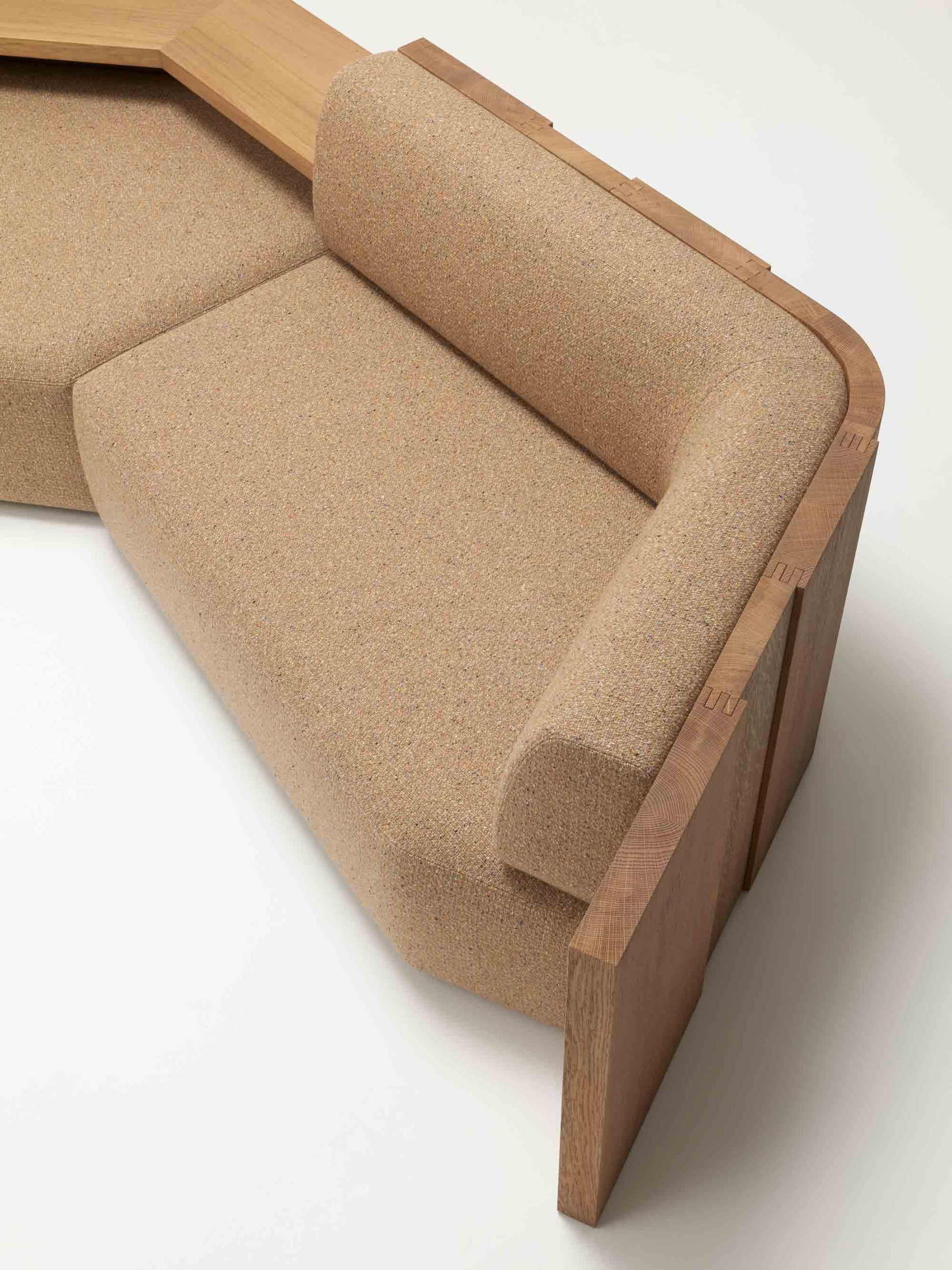 Delcourt - Eko modular Sofa | Holz - Sofas - Sarto Group