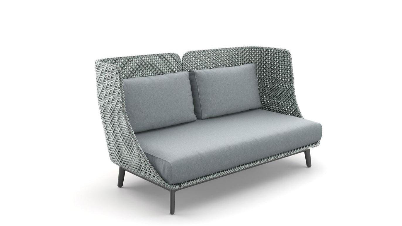 Dedon - Mbarq 3 Sitzer Sofa - Hohe Rückenlehne - Gartensofas - Sarto Group