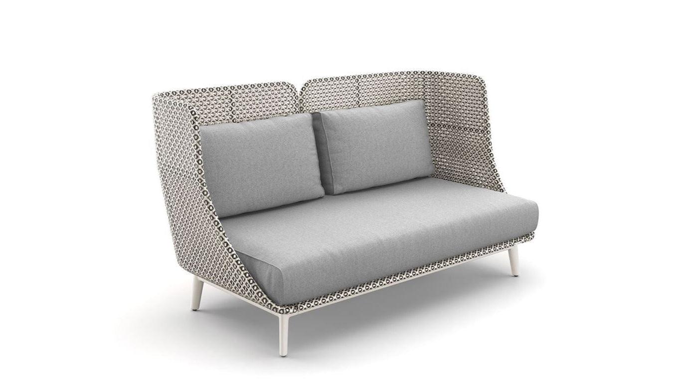 Dedon - Mbarq 3 Sitzer Sofa - Hohe Rückenlehne - Gartensofas - Sarto Group