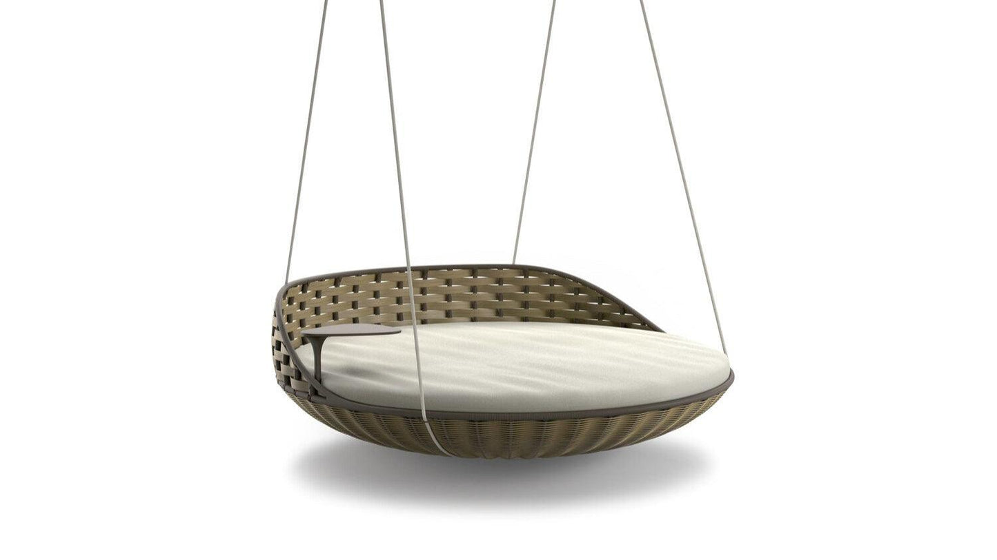Dedon - Swingrest Hanging Lounger mit Sitz- und Dekokissen - Gartensofas - Sarto Group