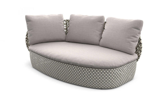 Dedon - Mdear Eck Module - sarto Tailored Interiors Group