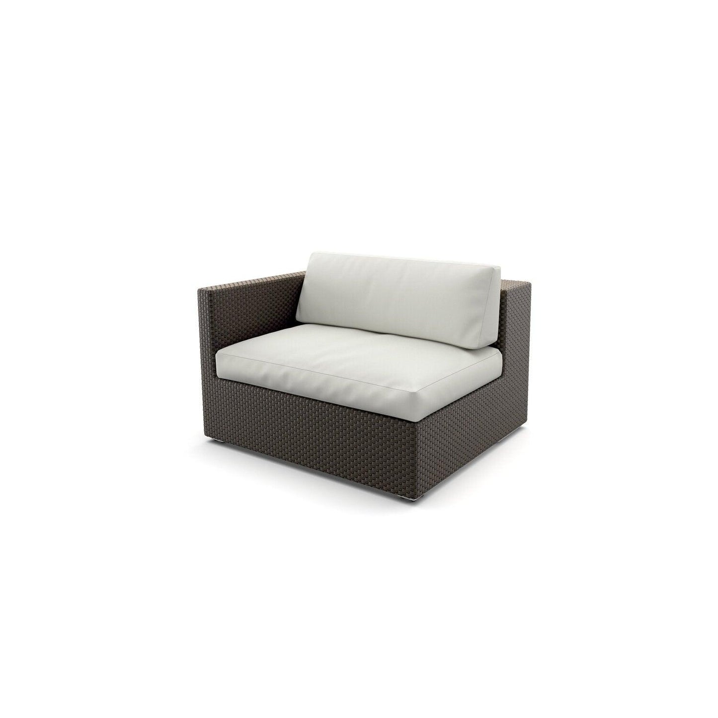 Dedon - Lounge 3-Sitzer Sofa mit Hocker - Gartensofas - Sarto Group