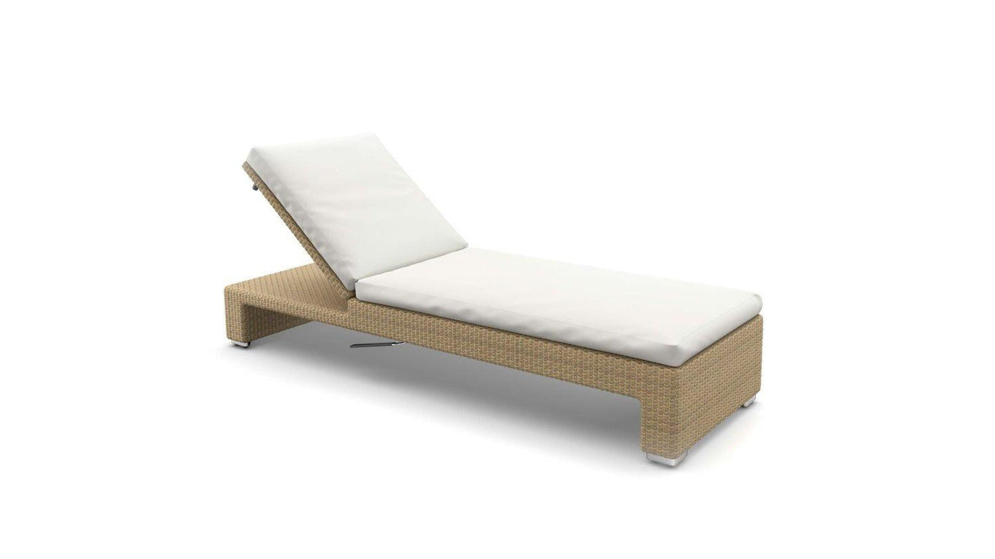 Dedon - Lounge Sonnenliege mit Polsterauflage - Sonnenliegen - Sarto Group