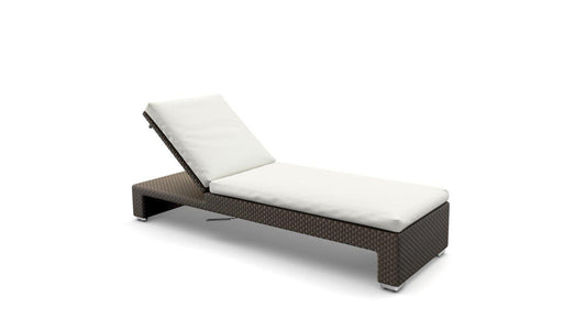 Dedon - Lounge Sonnenliege mit Polsterauflage - Sonnenliegen - Sarto Group