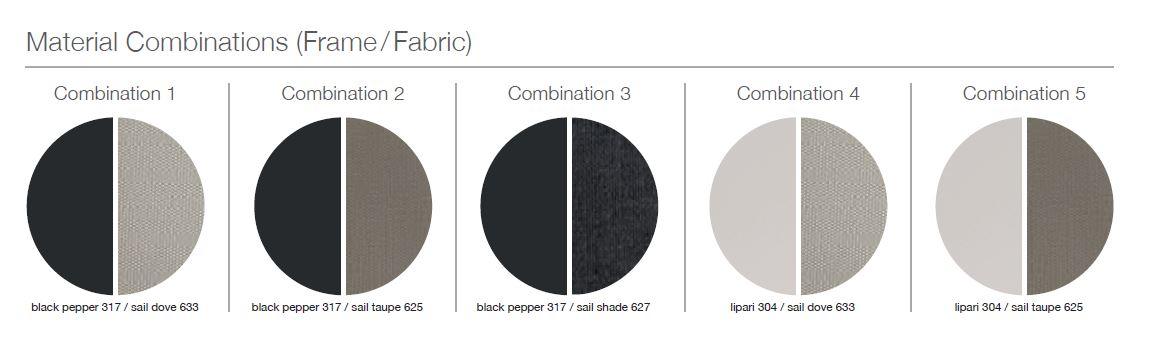 Dedon - SeaX Sessel Faltbar - Gartenstühle - Sarto Group