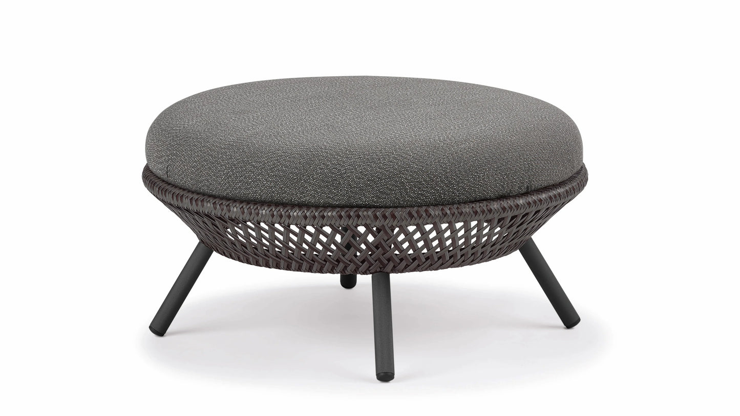 Dedon - Ahnda Outdoor Hocker - Gartenhocker - Sarto Group