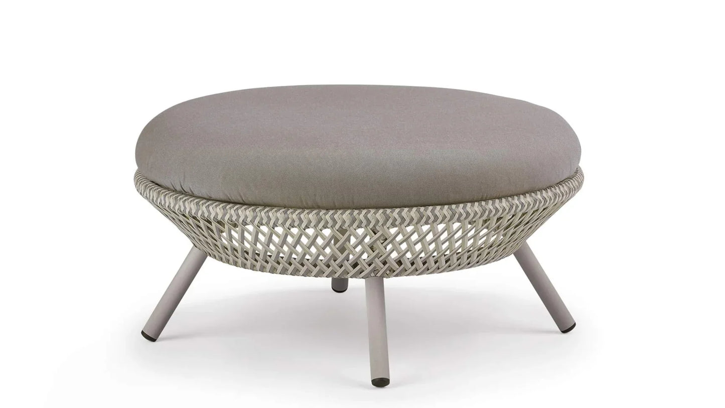 Dedon - Ahnda Outdoor Hocker - Gartenhocker - Sarto Group