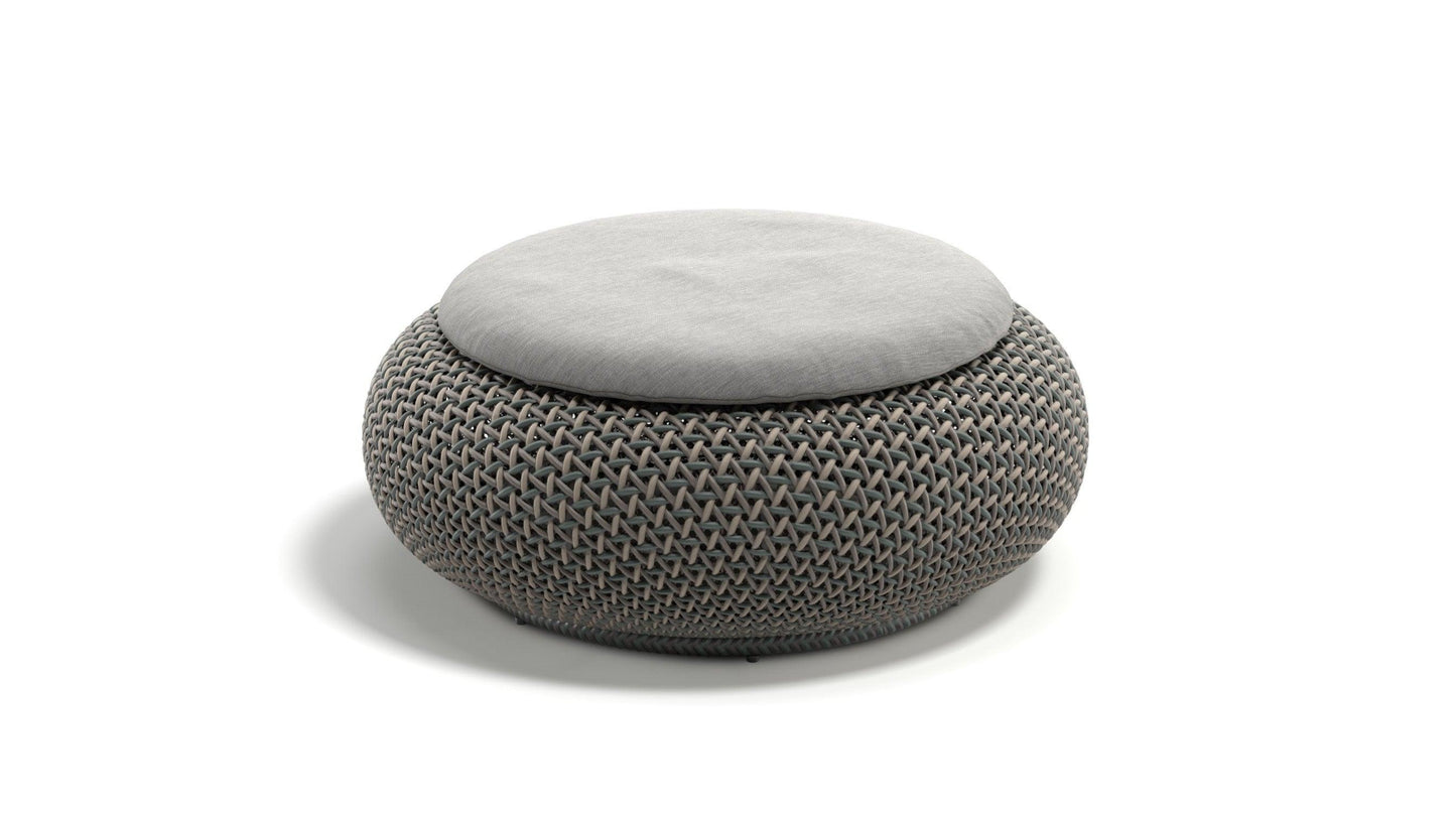 Dedon - Atolo Hocker - Gartenhocker - Sarto Group
