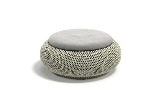 Dedon - Atolo Hocker - Gartenhocker - Sarto Group