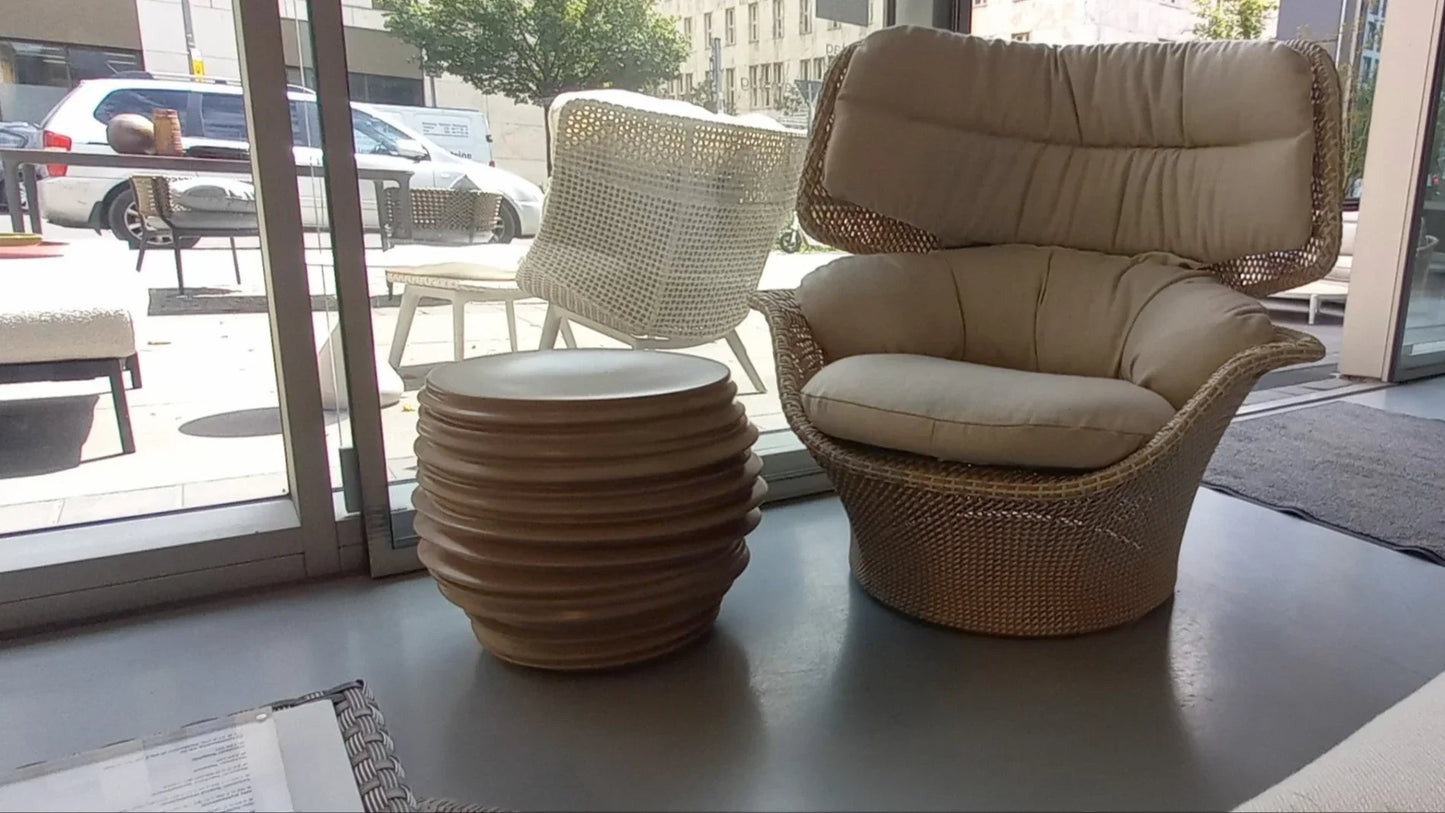 Dedon - Dedon Babylon Hocker/Beistelltisch - Beistelltische - Sarto Group